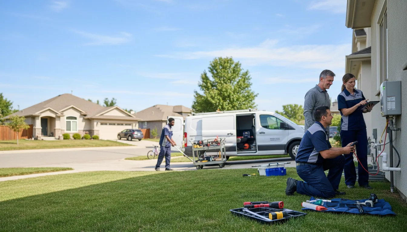 Professional Hot Water Heater Installation in Savannah, MO